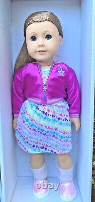 American Girl Truly Me Doll #39 Lt Skin Carmel Hair Blue Eyes NIB