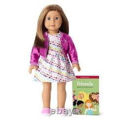 American Girl Truly Me Doll #39 Lt Skin Carmel Hair Blue Eyes NIB