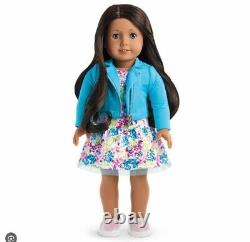 American Girl Truly Me Doll 49-Brown Black Hair, Blue Eyes-New