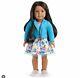 American Girl Truly Me Doll 49-Brown Black Hair, Blue Eyes-New
