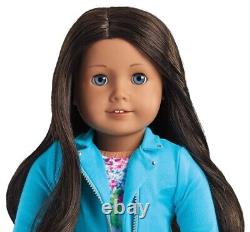 American Girl Truly Me Doll 49-Brown Black Hair, Blue Eyes-New
