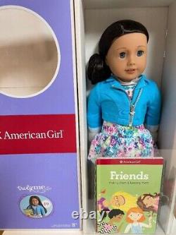American Girl Truly Me Doll 49-Brown Black Hair, Blue Eyes-New
