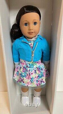 American Girl Truly Me Doll 49-Brown Black Hair, Blue Eyes-New
