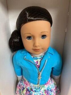 American Girl Truly Me Doll 49-Brown Black Hair, Blue Eyes-New