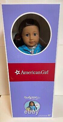 American Girl Truly Me Doll 49-Brown Black Hair, Blue Eyes-New
