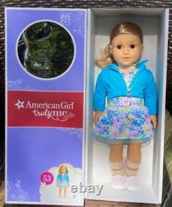 American Girl Truly Me Doll #53 Blonde Hair, Brown Eyes NIB