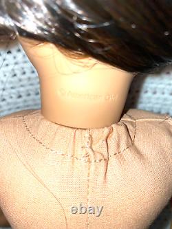 American Girl Truly Me Doll 60 Long Black Brown Hair Blue Eyes Lt-Medium Skin