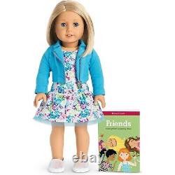 American Girl Truly Me Doll 63 Light Skin Blonde Hair Blue Eyes 18 in N Retired