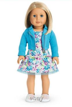 American Girl Truly Me Doll 63 Light Skin Blonde Hair Blue Eyes 18 in N Retired