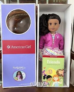 American Girl Truly Me Doll #67 Black Brown Hair Brown Eyes Dark Skin 18 in