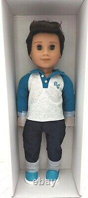 American Girl Truly Me Doll #76 Boy Doll Sold Out Sonali Mold New In Box