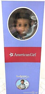 American Girl Truly Me Doll #76 Boy Doll Sold Out Sonali Mold New In Box
