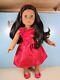 American Girl Truly Me JLY 49 Black-Brown Hair Medium Skin Blue Eyes EUC