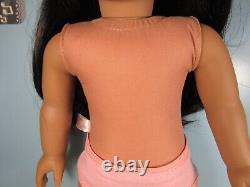American Girl Truly Me JLY 49 Black-Brown Hair Medium Skin Blue Eyes EUC
