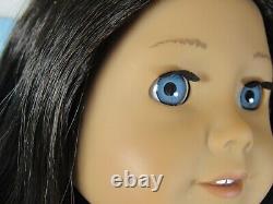 American Girl Truly Me JLY 49 Black-Brown Hair Medium Skin Blue Eyes EUC