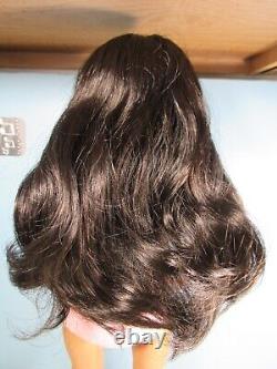 American Girl Truly Me JLY 49 Black-Brown Hair Medium Skin Blue Eyes EUC