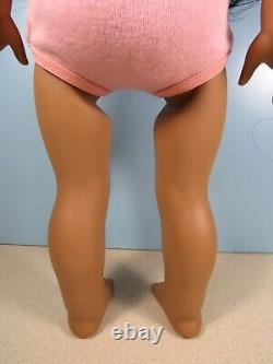 American Girl Truly Me JLY 49 Black-Brown Hair Medium Skin Blue Eyes EUC