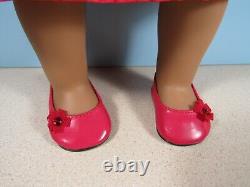American Girl Truly Me JLY 49 Black-Brown Hair Medium Skin Blue Eyes EUC