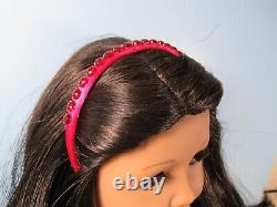 American Girl Truly Me JLY 49 Black-Brown Hair Medium Skin Blue Eyes EUC