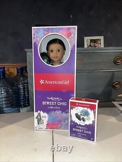 American Girl Truly Me Street Chic Collection 18 Doll # 89 & Book NIB