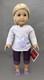 American Girl Truly me #27 New With Box Blonde Hair Blue Eyes Meet Outfit