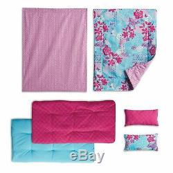 American Girl Trundle Bed and Bedding Set for Dolls Truly Me