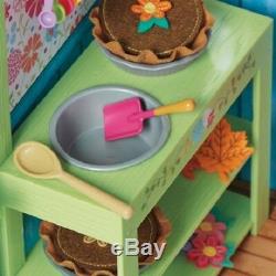 American Girl WELLIE WISHERS PLAYHOUSE welliewisher HOUSE for Wellies Doll dolls