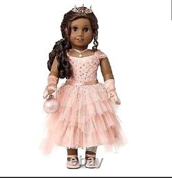 American Girl WINTER PRINCESS DOLL Brunette Holiday 2021 Brand NEW Christmas