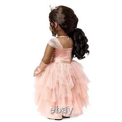 American Girl WINTER PRINCESS DOLL Brunette Holiday 2021 Brand NEW Christmas