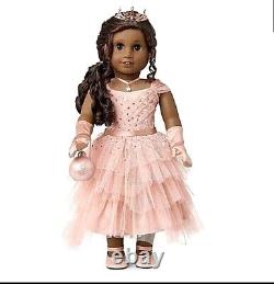 American Girl WINTER PRINCESS DOLL Brunette SWAROVSKI 2021 NEW IN BOX