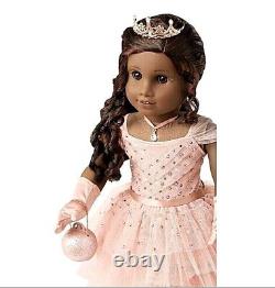 American Girl WINTER PRINCESS DOLL Brunette SWAROVSKI 2021 NEW IN BOX