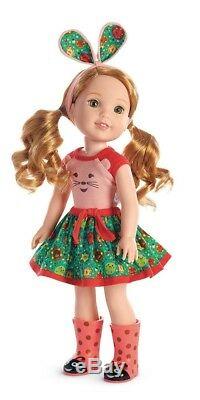 American Girl WellieWishers Willa Doll. Delivery is Free
