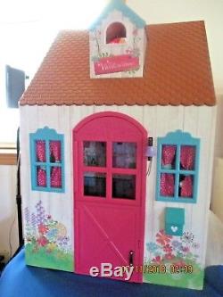 American Girl Wellie Wishers House Wooden HOUSE ONLY 8+ NIB DNG53