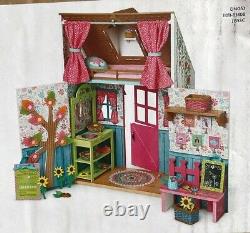 American Girl Wellie Wishers Playhouse Doll Playset Retired 2016 NEW NIB