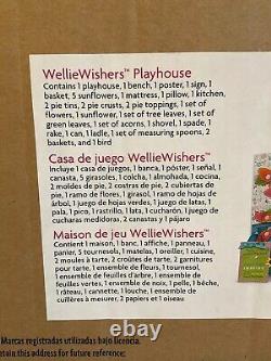 American Girl Wellie Wishers Playhouse Doll Playset Retired 2016 NEW NIB