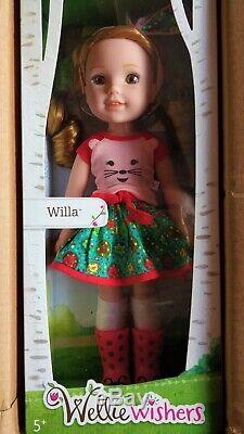 American Girl Wellie Wishers Willa Doll (genuine, new in box, import tax paid)