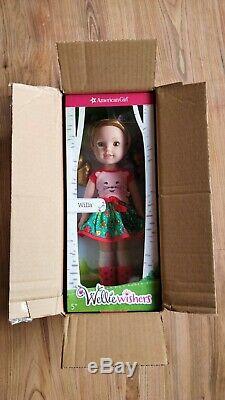 American Girl Wellie Wishers Willa Doll (genuine, new in box, import tax paid)