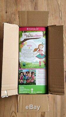 American Girl Wellie Wishers Willa Doll (genuine, new in box, import tax paid)