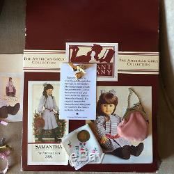 American Girl White Body Samantha Pleasant Company Meet Accessories + Box