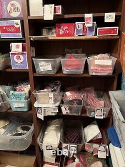 American Girl Wholesale Business Huge LOT Clothes Accessories Dolls Clearance