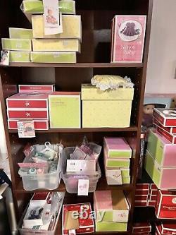 American Girl Wholesale Business Huge LOT Clothes Accessories Dolls Clearance