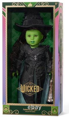 American Girl Wicked Elphaba Doll Collector Series 18 Limited Edition USA FAST