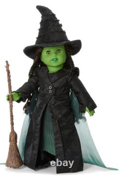 American Girl Wicked Elphaba Doll Collector Series 18 Limited Edition USA FAST