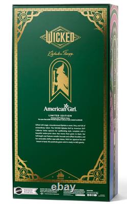 American Girl Wicked Elphaba Doll Collector Series 18 Limited Edition USA FAST