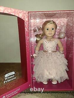 American Girl Winter Princess 2021, Blonde Hair withHighlights and Green Eyes