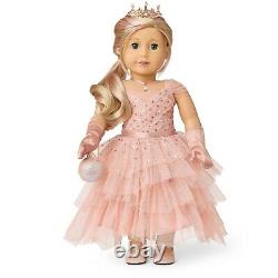 American Girl Winter Princess 2021, Blonde Hair withHighlights and Green Eyes