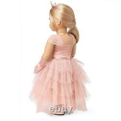American Girl Winter Princess 2021, Blonde Hair withHighlights and Green Eyes
