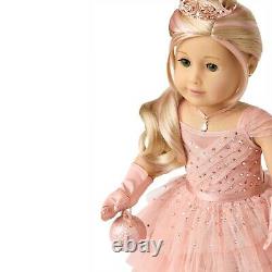 American Girl Winter Princess 2021, Blonde Hair withHighlights and Green Eyes