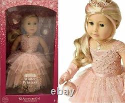 American Girl Winter Princess 2021 Limited Edition Blonde 18 Doll New in Box