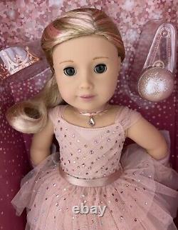 American Girl Winter Princess Doll 2021 Swarovski Limited Edition New in Box